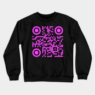 QR Frenzy Crewneck Sweatshirt